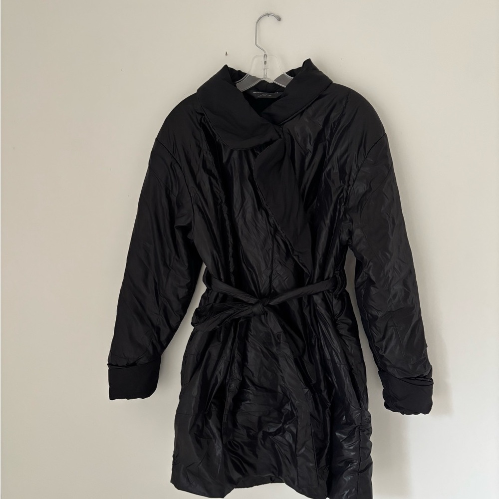 Norma Kamali sleeping bag puffer coat size XS/S